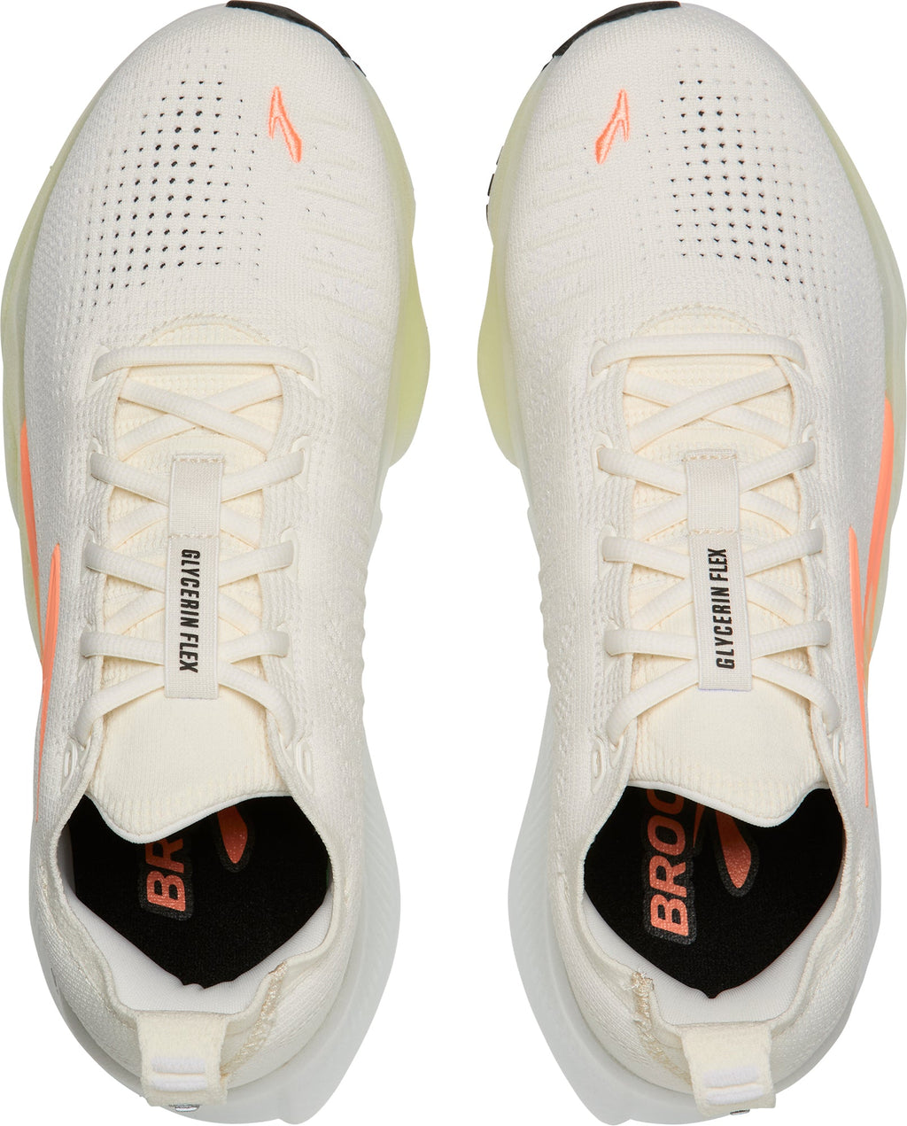 Brooks Glycerin Flex Women's Running Shoes - White