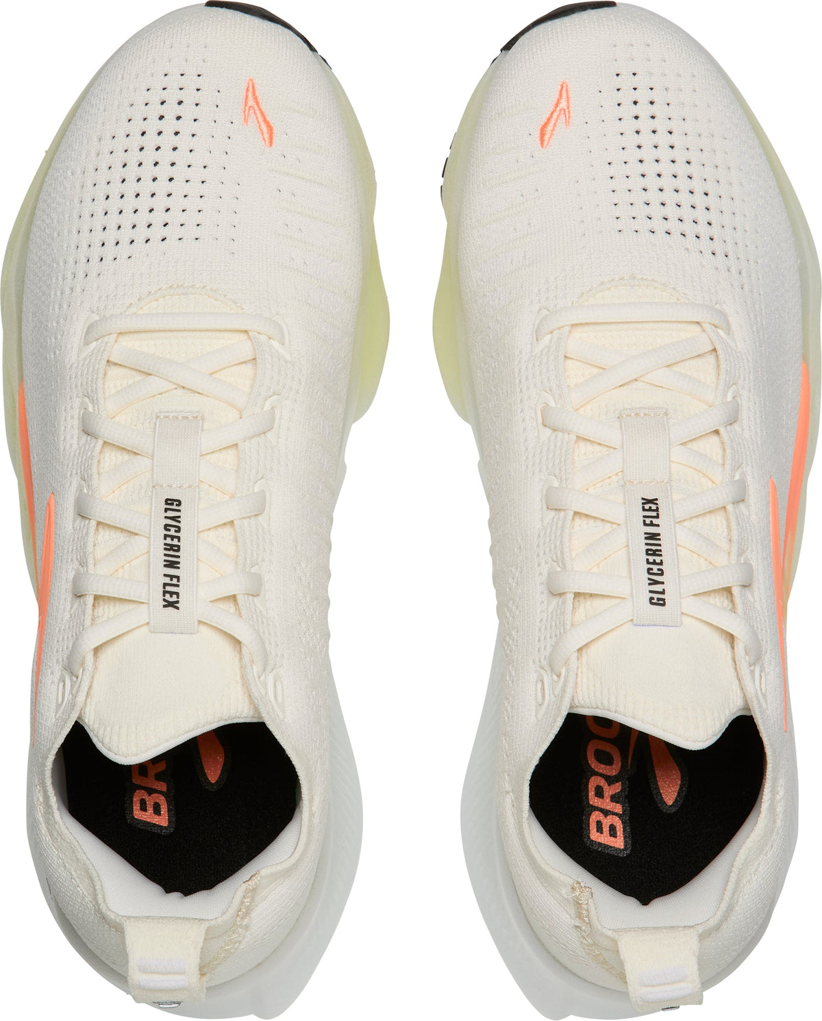 Brooks Glycerin Flex Women's Running Shoes - White