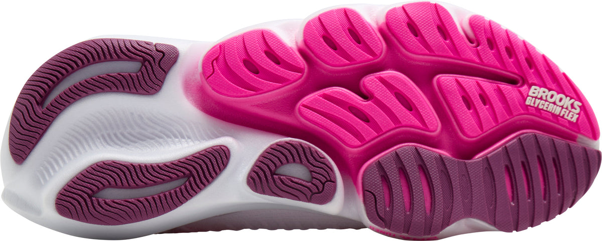 Brooks Glycerin Flex Women's Running Shoes - White
