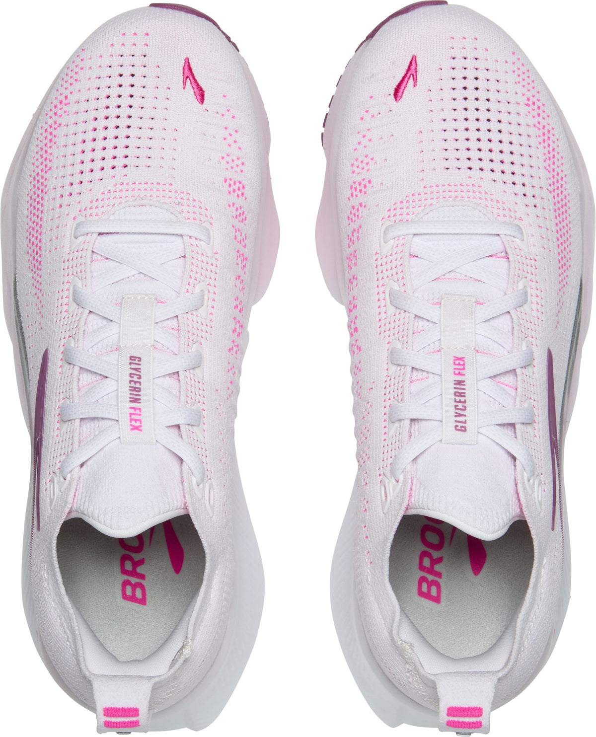 Brooks Glycerin Flex Women's Running Shoes - White