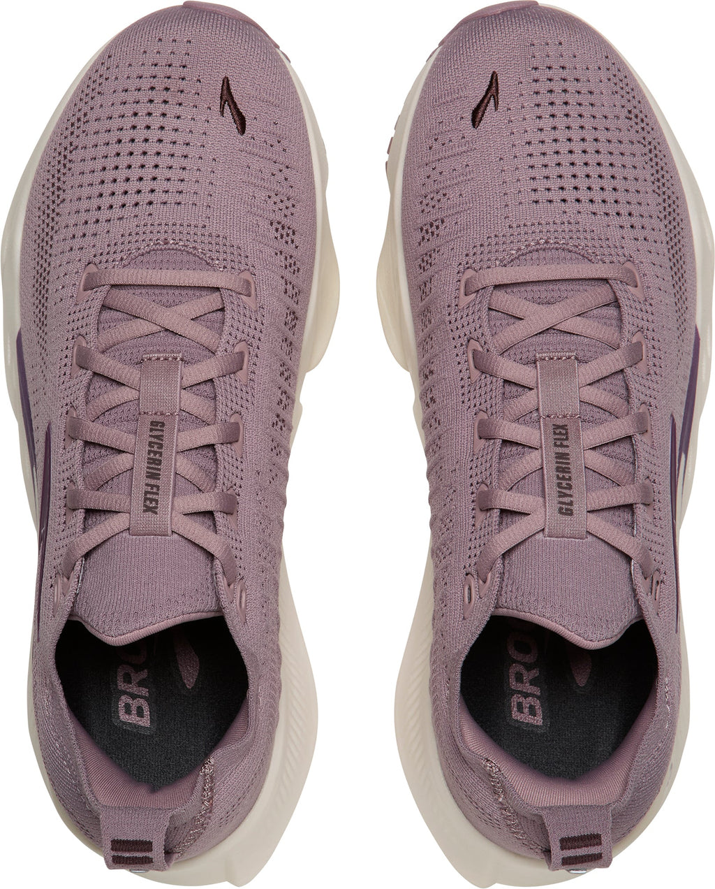 Brooks Glycerin Flex Women's Running Shoes - Purple