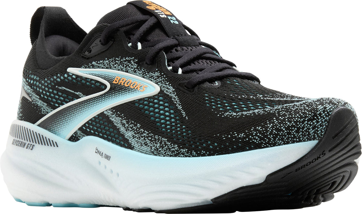 Brooks Glycerin GTS 22 Men's Running Shoes - Black