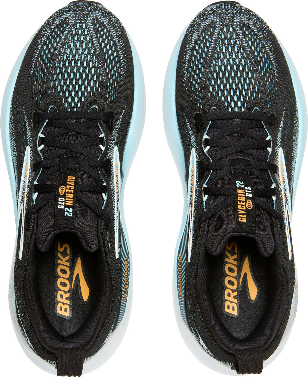 Brooks Glycerin GTS 22 Men's Running Shoes - Black