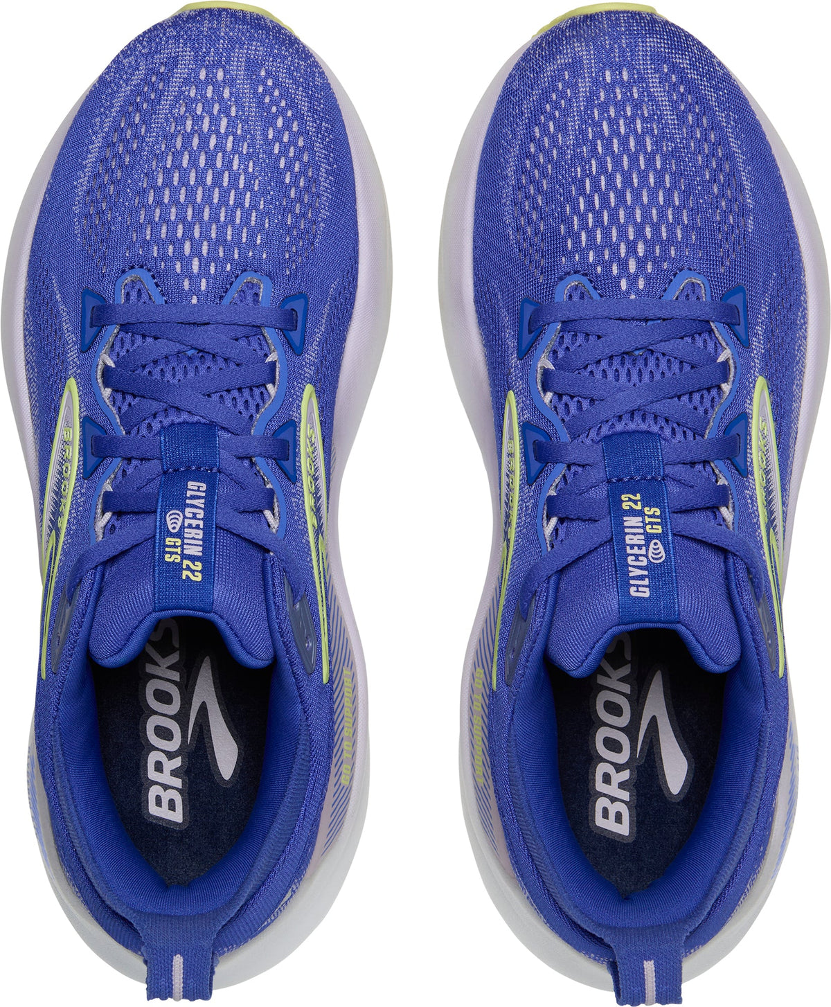 Brooks Glycerin GTS 22 Women's Running Shoes - Blue