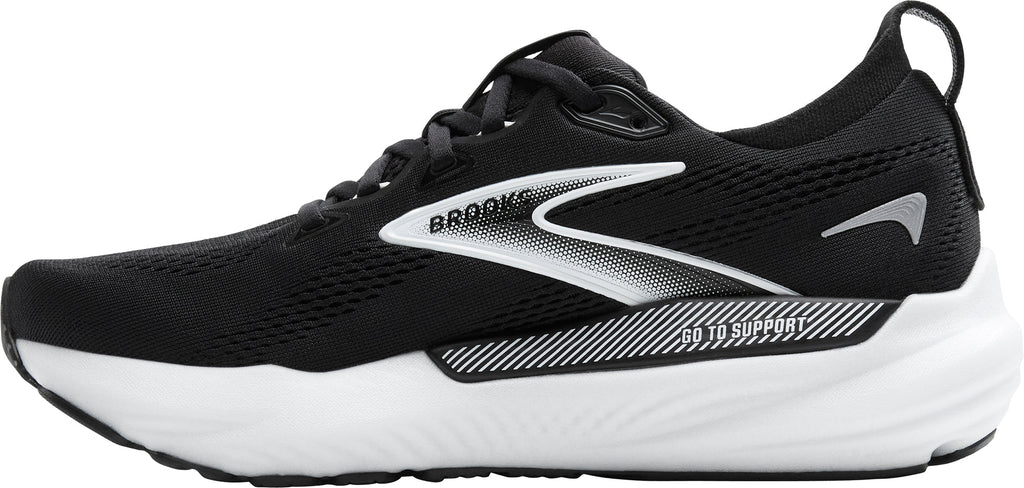 Brooks Glycerin GTS 22 WIDE FIT Women's Running Shoes - Black