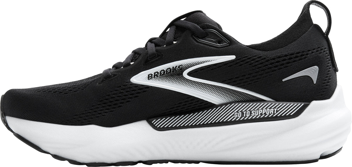 Brooks Glycerin GTS 22 WIDE FIT Women's Running Shoes - Black