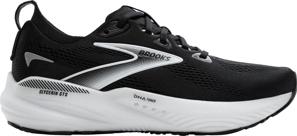 Brooks Glycerin GTS 22 WIDE FIT Women's Running Shoes - Black