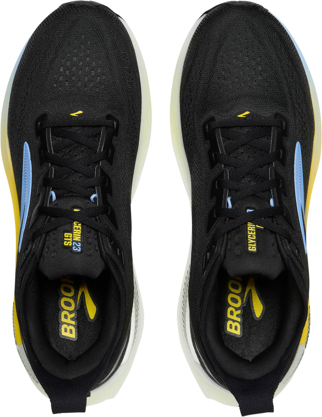 Brooks Glycerin GTS 23 Men's Running Shoes - Black