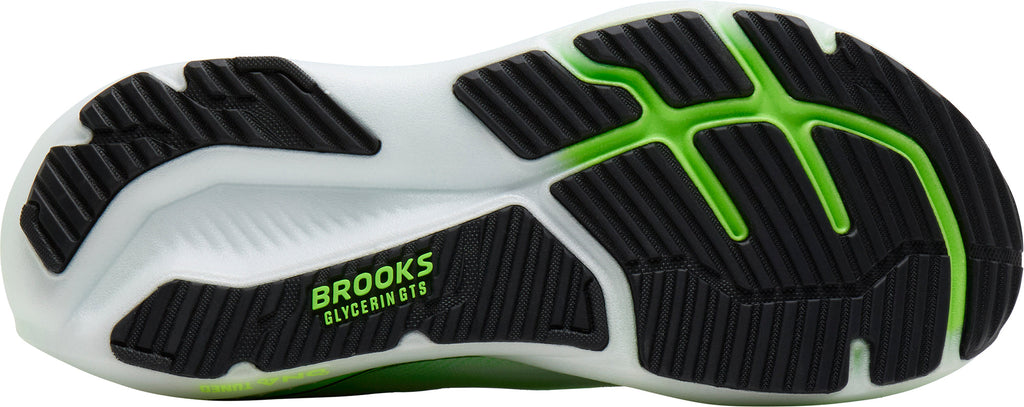 Brooks Glycerin GTS 23 Men's Running Shoes - Green