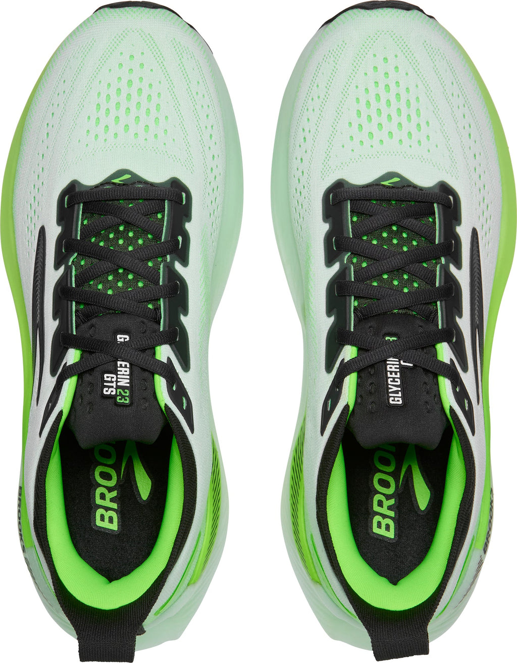 Brooks Glycerin GTS 23 Men's Running Shoes - Green