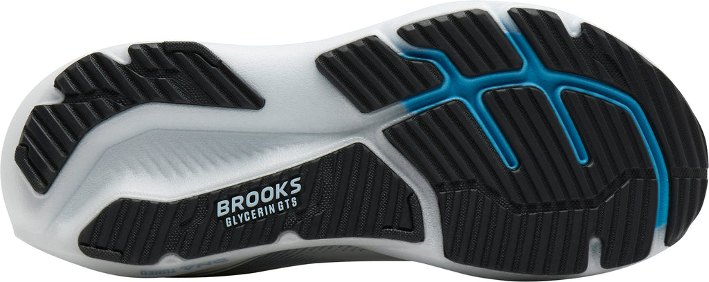 Brooks Glycerin GTS 23 Men's Running Shoes - White