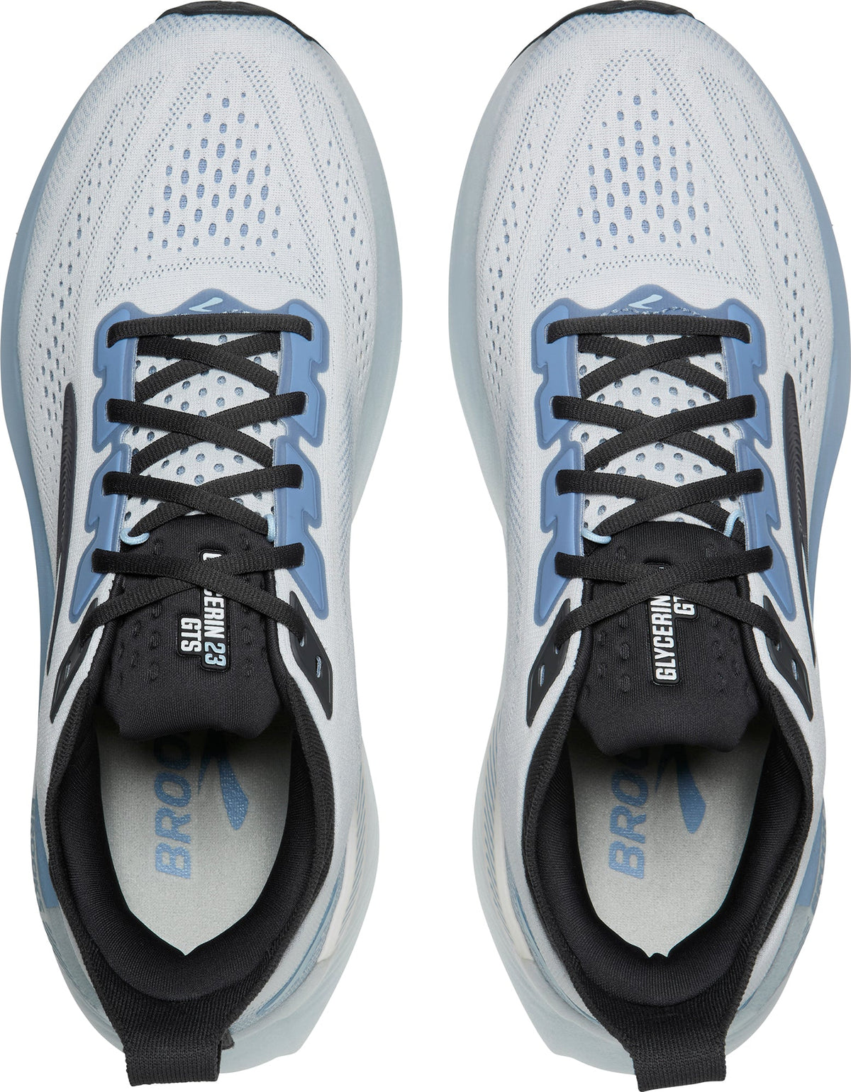 Brooks Glycerin GTS 23 Men's Running Shoes - White