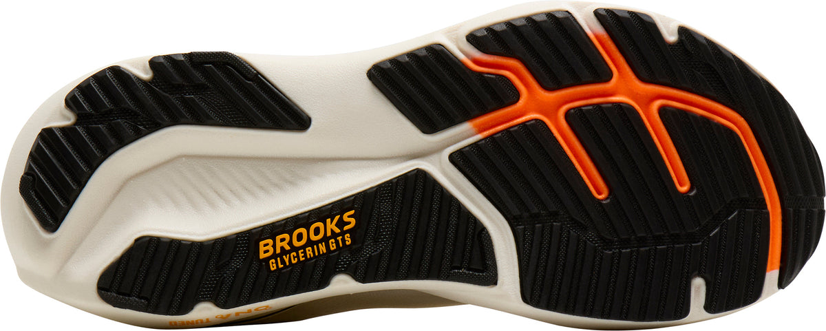 Brooks Glycerin GTS 23 Men's Running Shoes - Cream