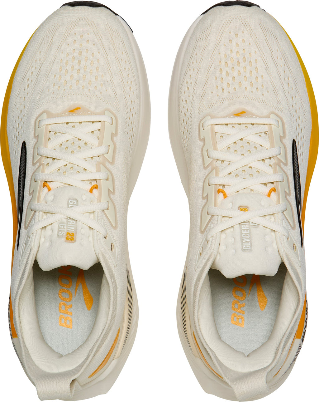 Brooks Glycerin GTS 23 Men's Running Shoes - Cream