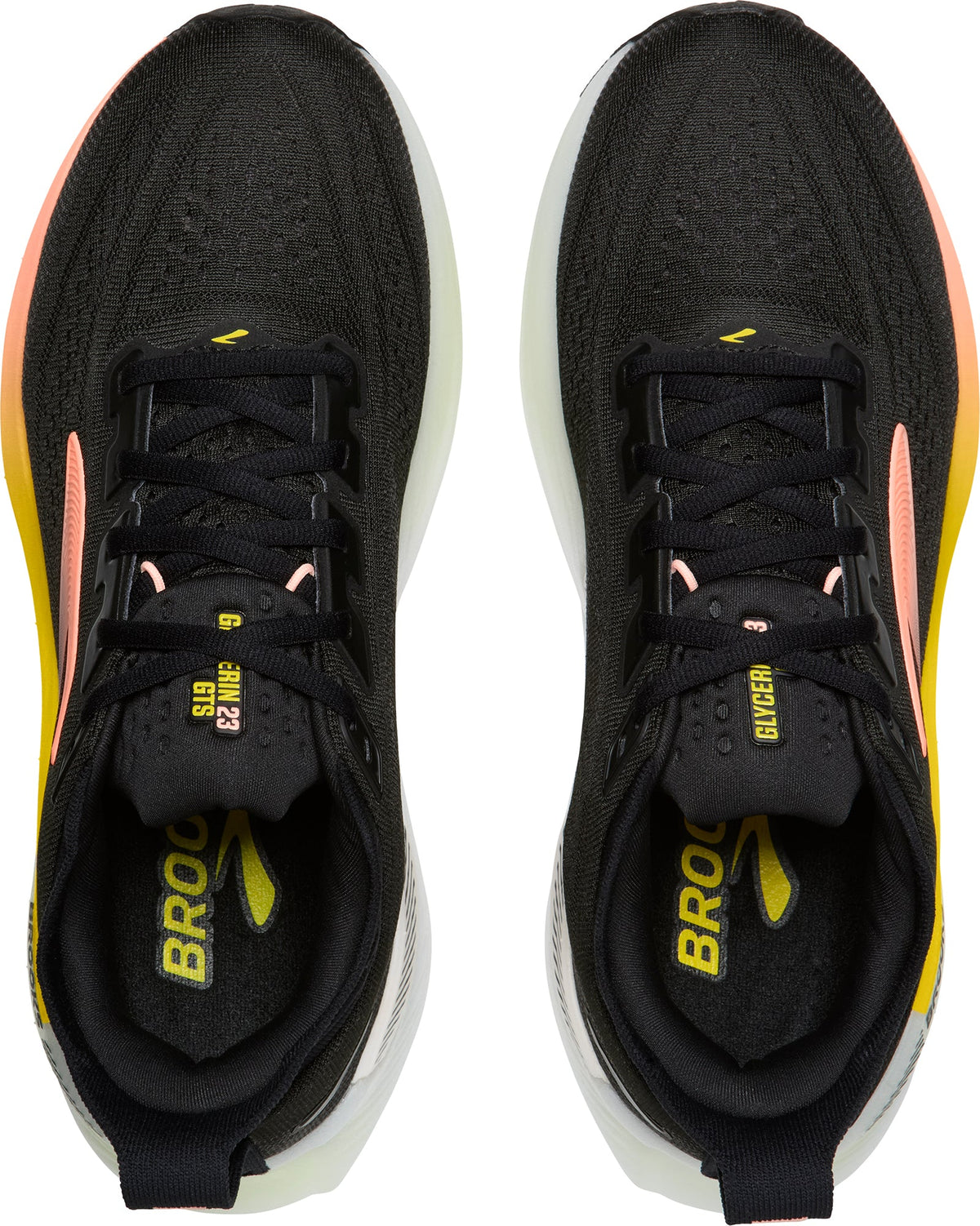Brooks Glycerin GTS 23 Women's Running Shoes - Black