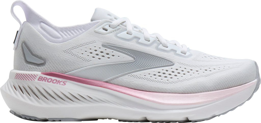 Brooks Glycerin GTS 23 Women's Running Shoes - White