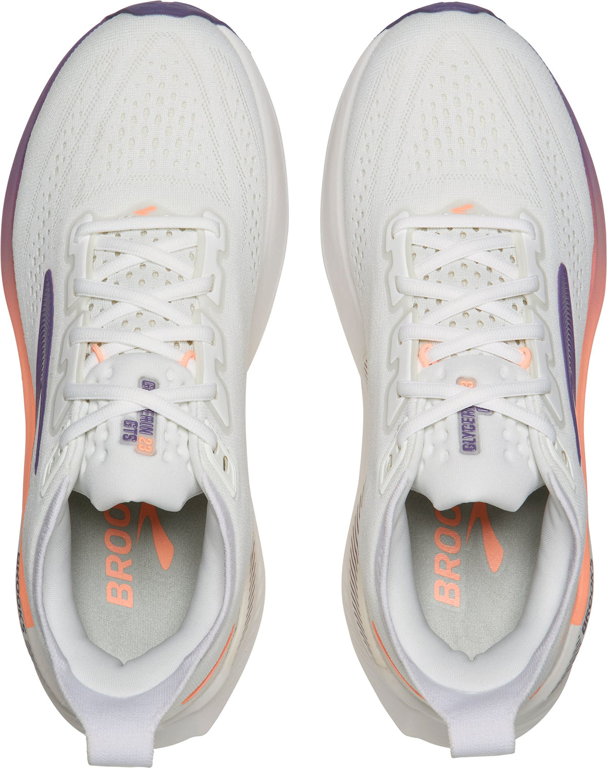Brooks Glycerin GTS 23 Women's Running Shoes - White