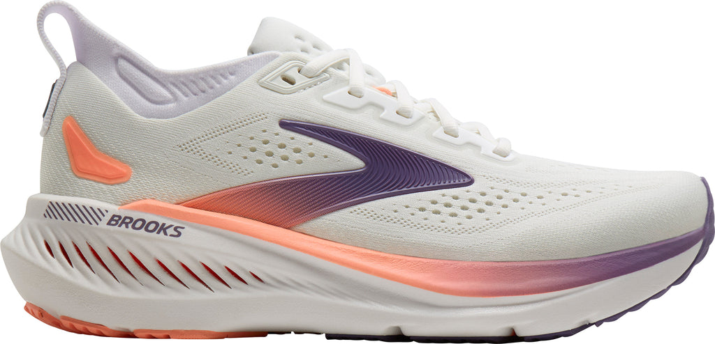 Brooks Glycerin GTS 23 Women's Running Shoes - White