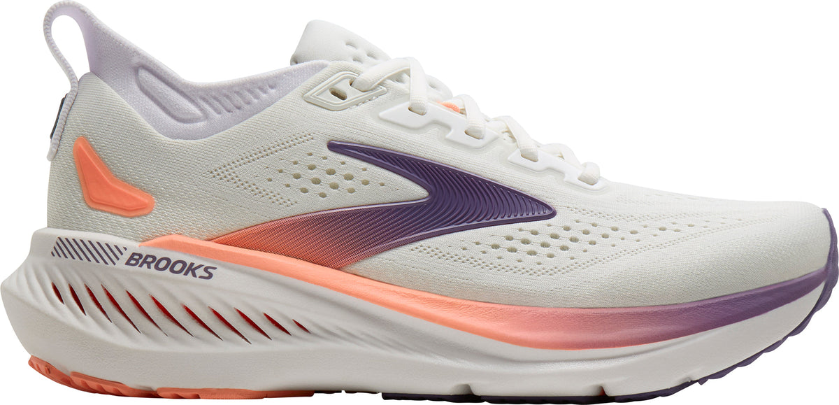 Brooks Glycerin GTS 23 Women's Running Shoes - White