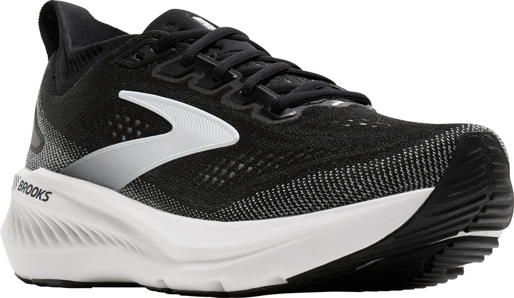 Brooks Glycerin GTS 23 WIDE FIT Men's Running Shoes - Black