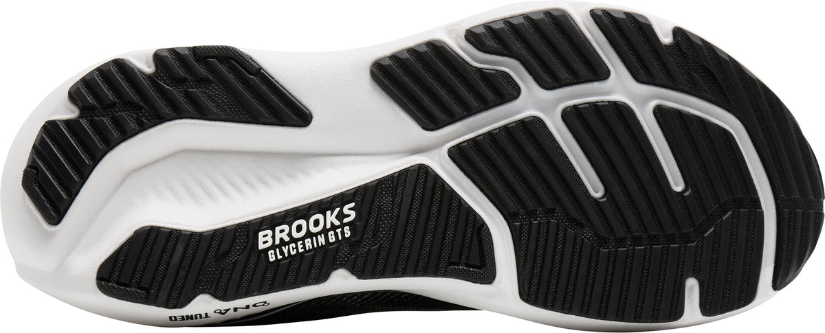 Brooks Glycerin GTS 23 WIDE FIT Men's Running Shoes - Black