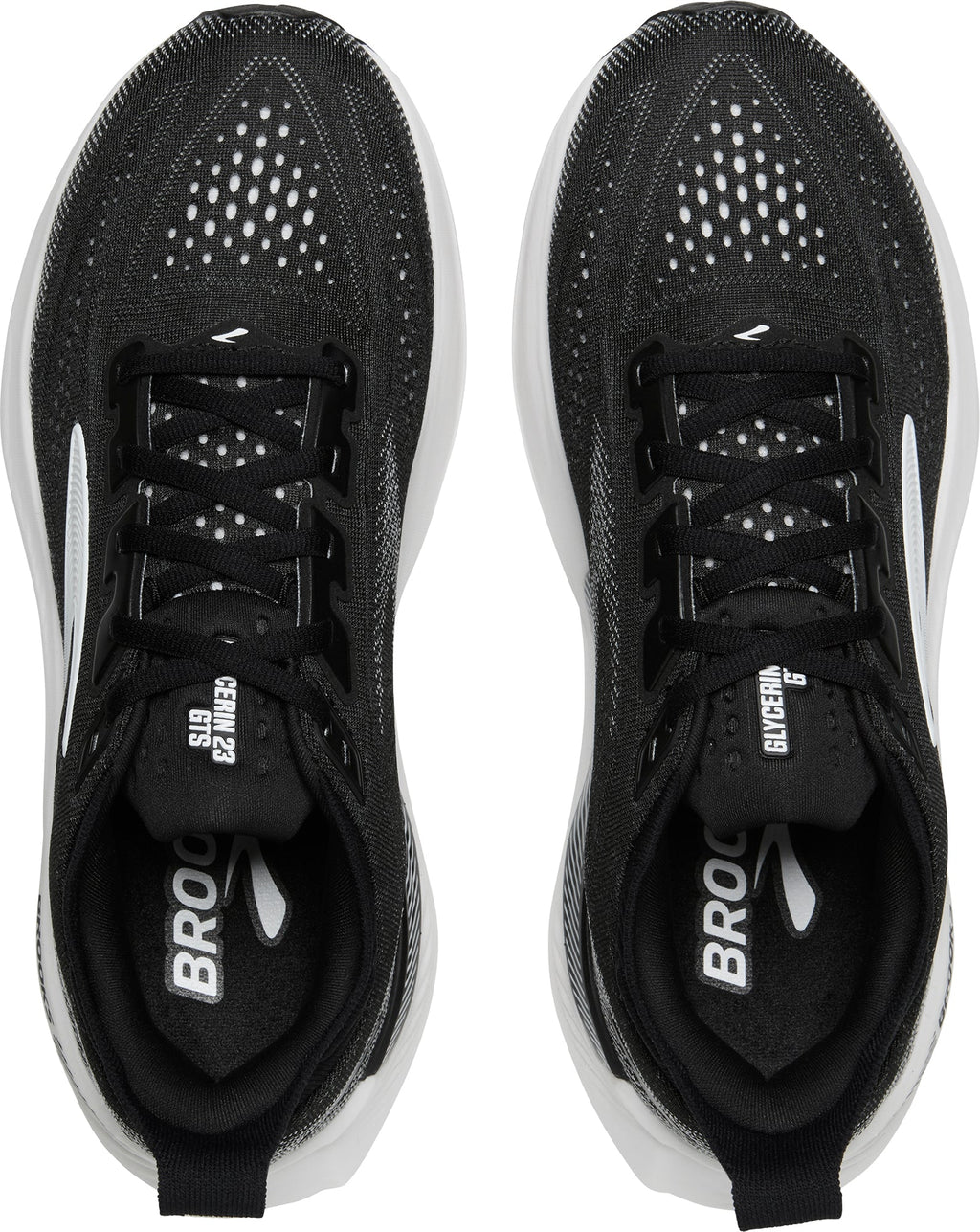 Brooks Glycerin GTS 23 WIDE FIT Men's Running Shoes - Black