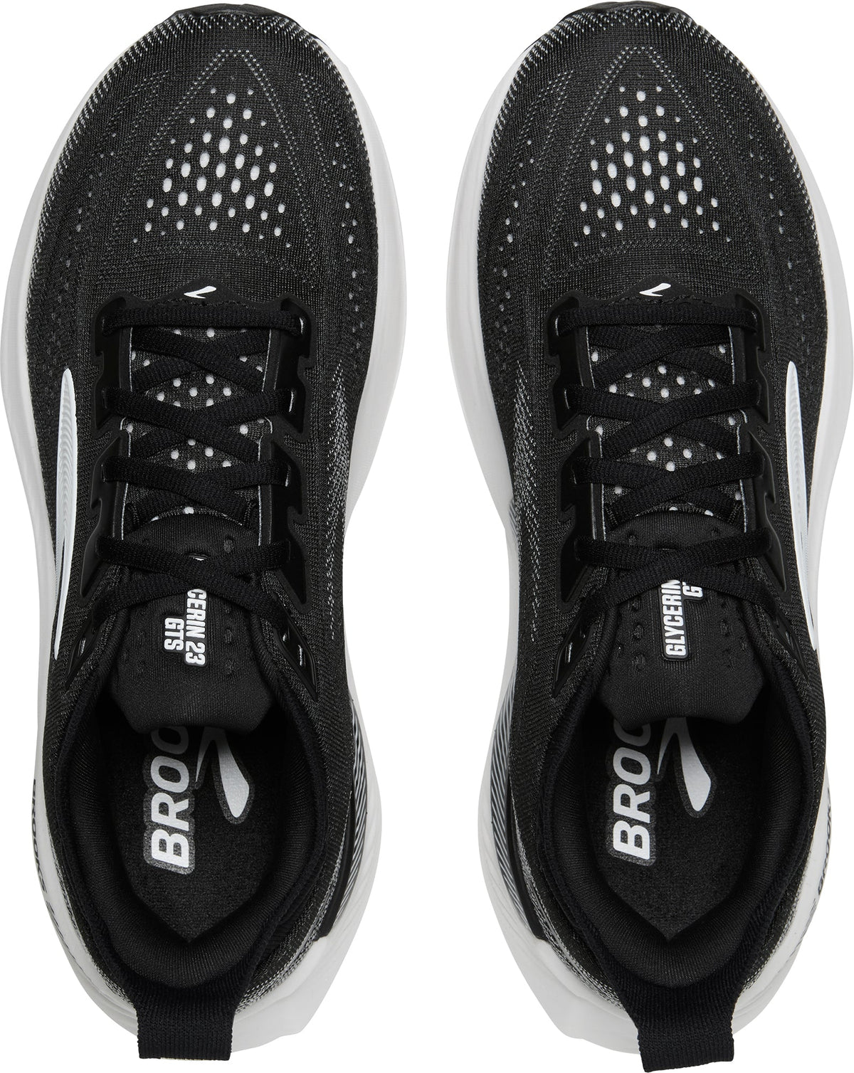 Brooks Glycerin GTS 23 WIDE FIT Women's Running Shoes - Black