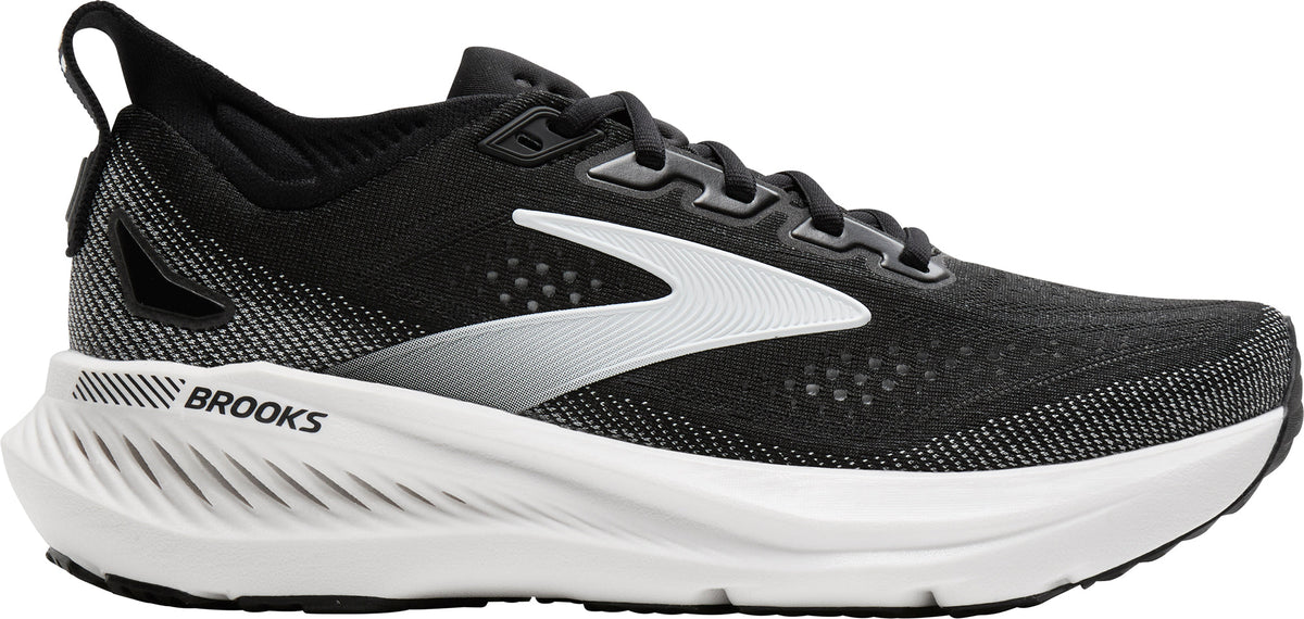 Brooks Glycerin GTS 23 WIDE FIT Women's Running Shoes - Black
