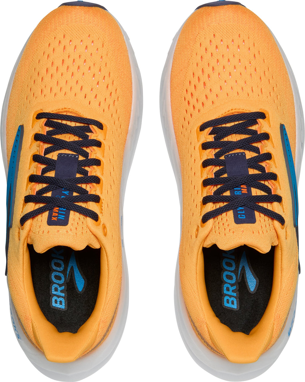 Brooks Glycerin Max Men's Running Shoes - Orange