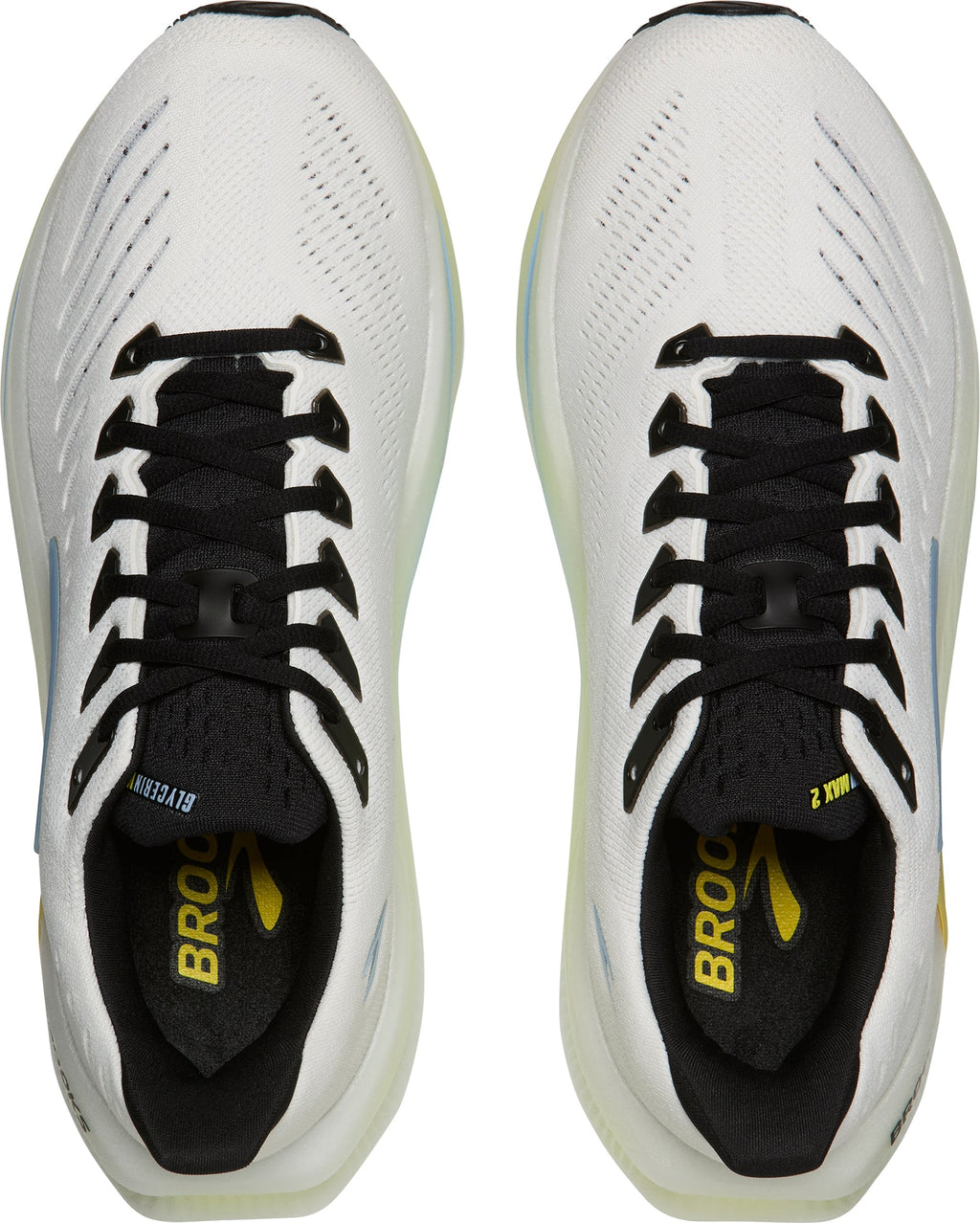 Brooks Glycerin Max 2 Men's Running Shoes - White