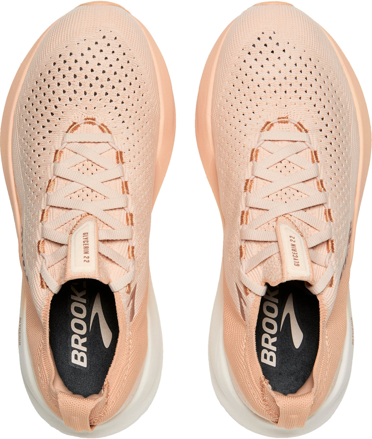 Brooks Glycerin StealthFit 22 Women's Running Shoes - Orange