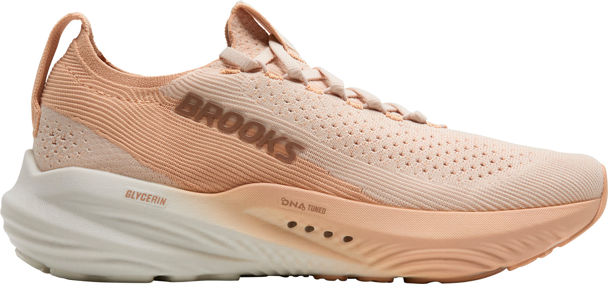 Brooks Glycerin StealthFit 22 Women's Running Shoes - Orange