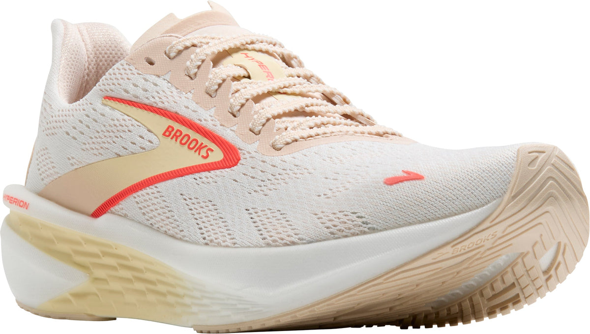 Brooks Hyperion 2 Women's Running Shoes - White
