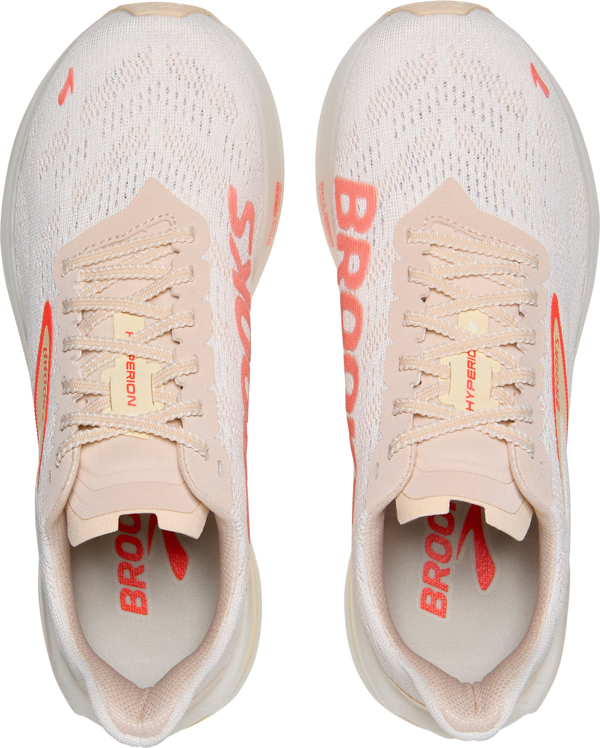 Brooks Hyperion 2 Women's Running Shoes - White