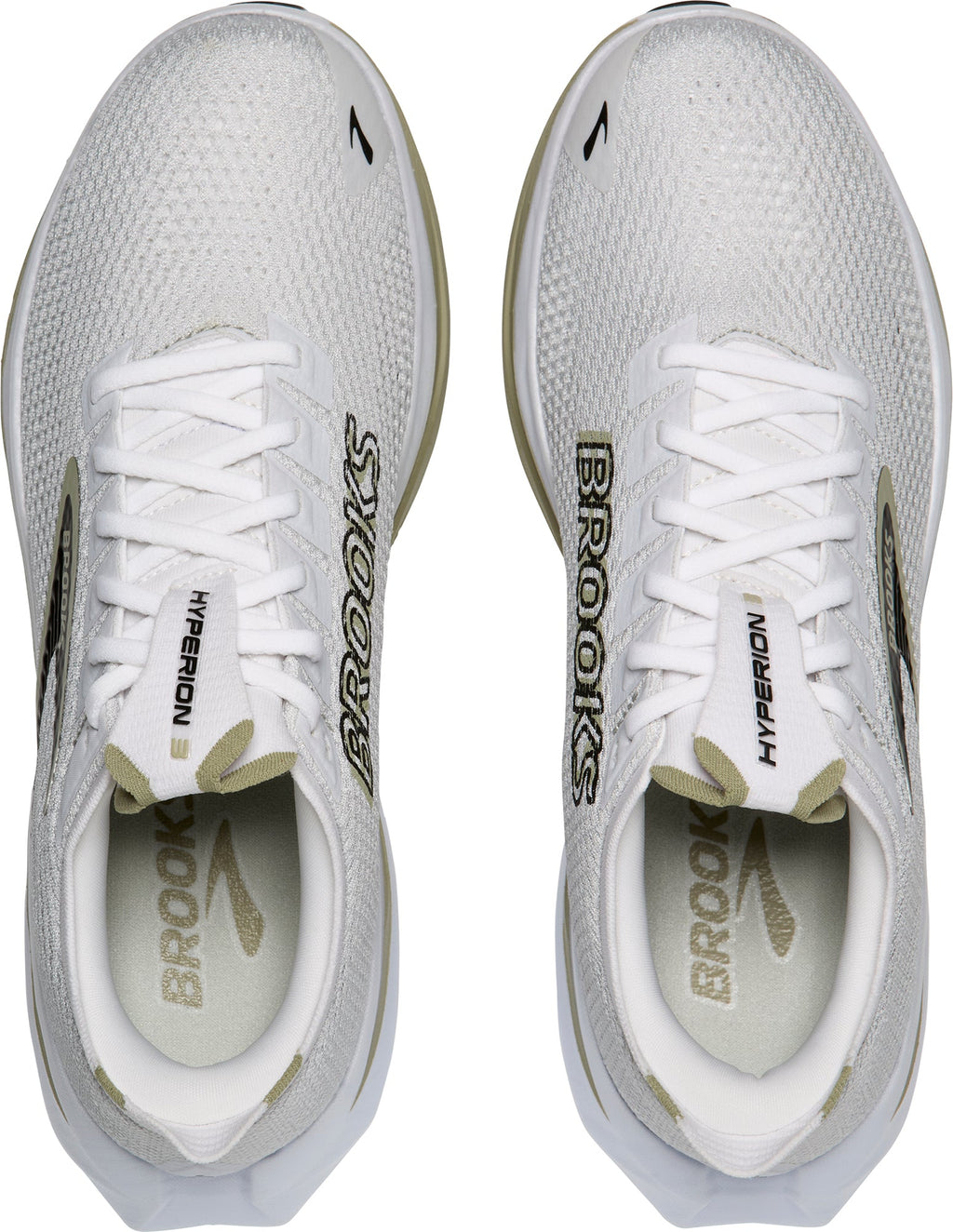 Brooks Hyperion 3 Men's Running Shoes - White