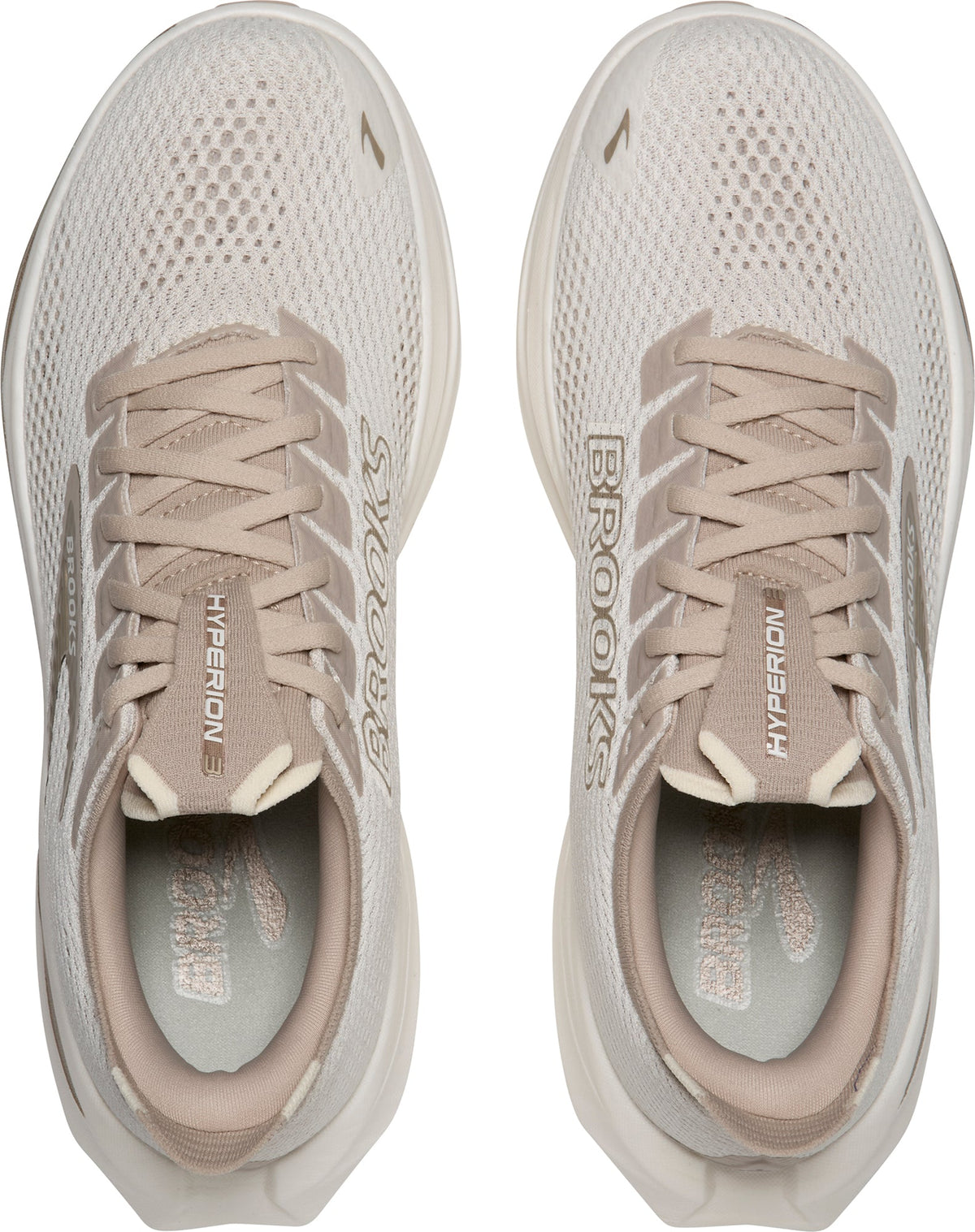 Brooks Hyperion 3 Women's Running Shoes - Beige