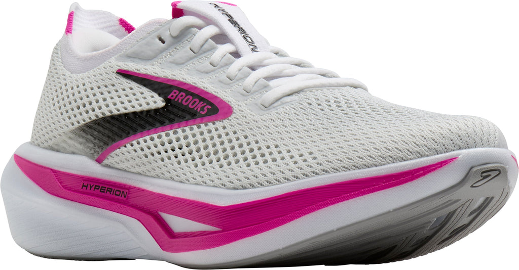 Brooks Hyperion 3 Women's Running Shoes - White
