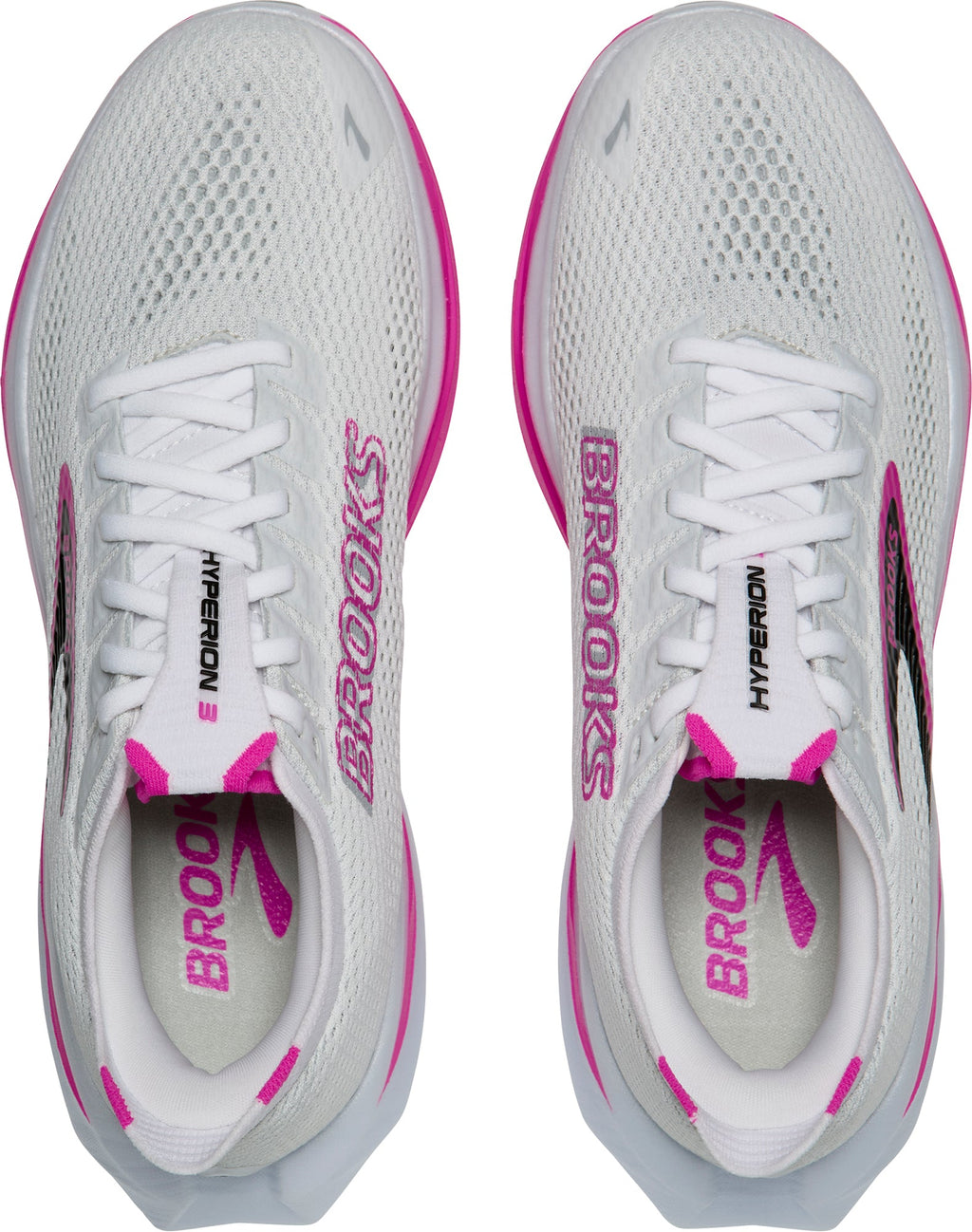 Brooks Hyperion 3 Women's Running Shoes - White