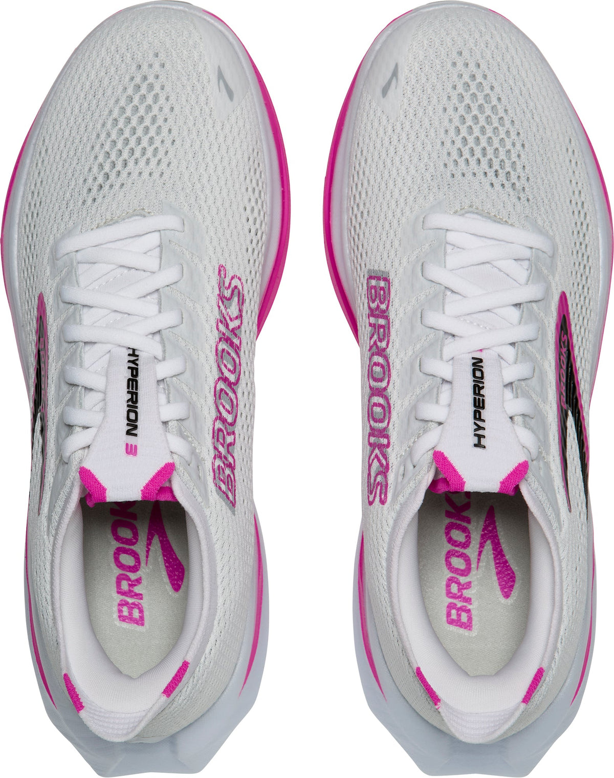 Brooks Hyperion 3 Women's Running Shoes - White