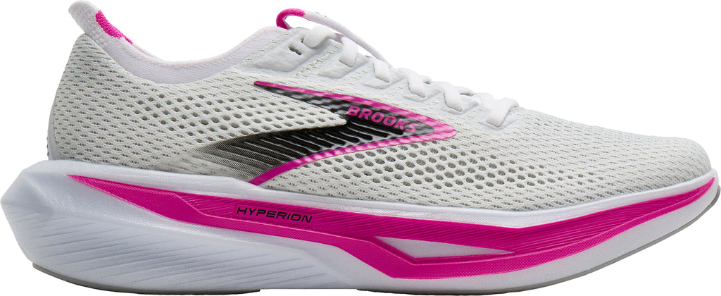 Brooks Hyperion 3 Women's Running Shoes - White