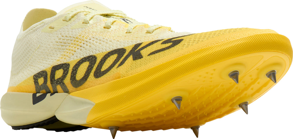 Brooks Hyperion Elite MD 3 Running Spikes - Yellow