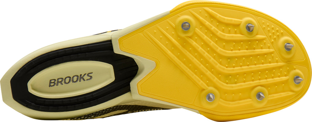 Brooks Hyperion Elite MD 3 Running Spikes - Yellow