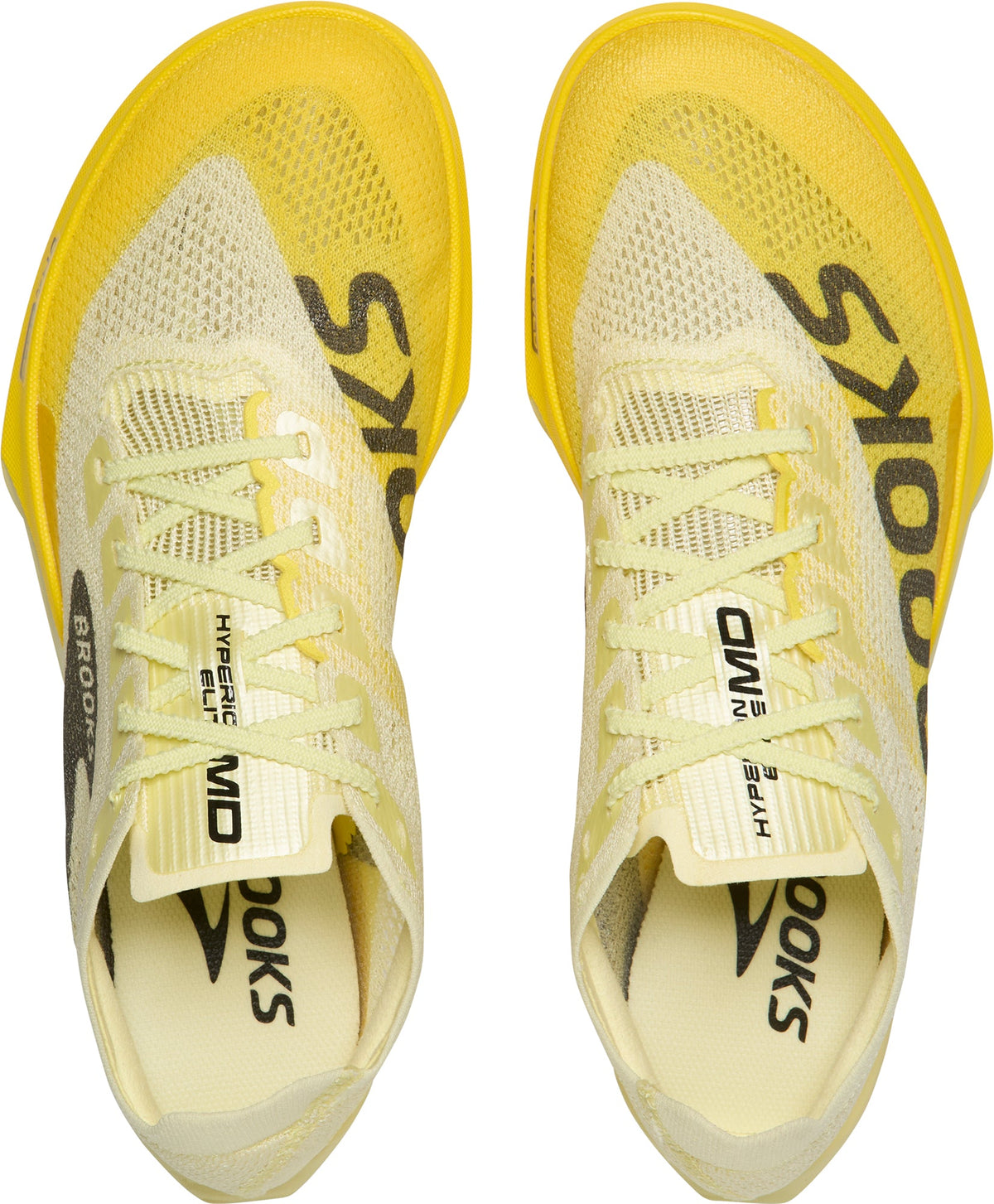 Brooks Hyperion Elite MD 3 Running Spikes - Yellow