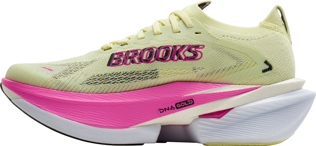 Brooks Hyperion Max 3 Women's Running Shoes - Yellow