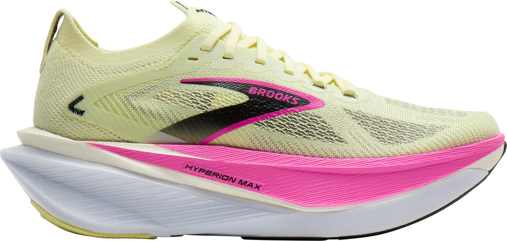 Brooks Hyperion Max 3 Women's Running Shoes - Yellow