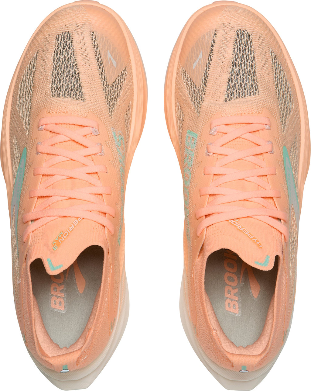 Brooks Hyperion Max 3 Women's Running Shoes - Orange