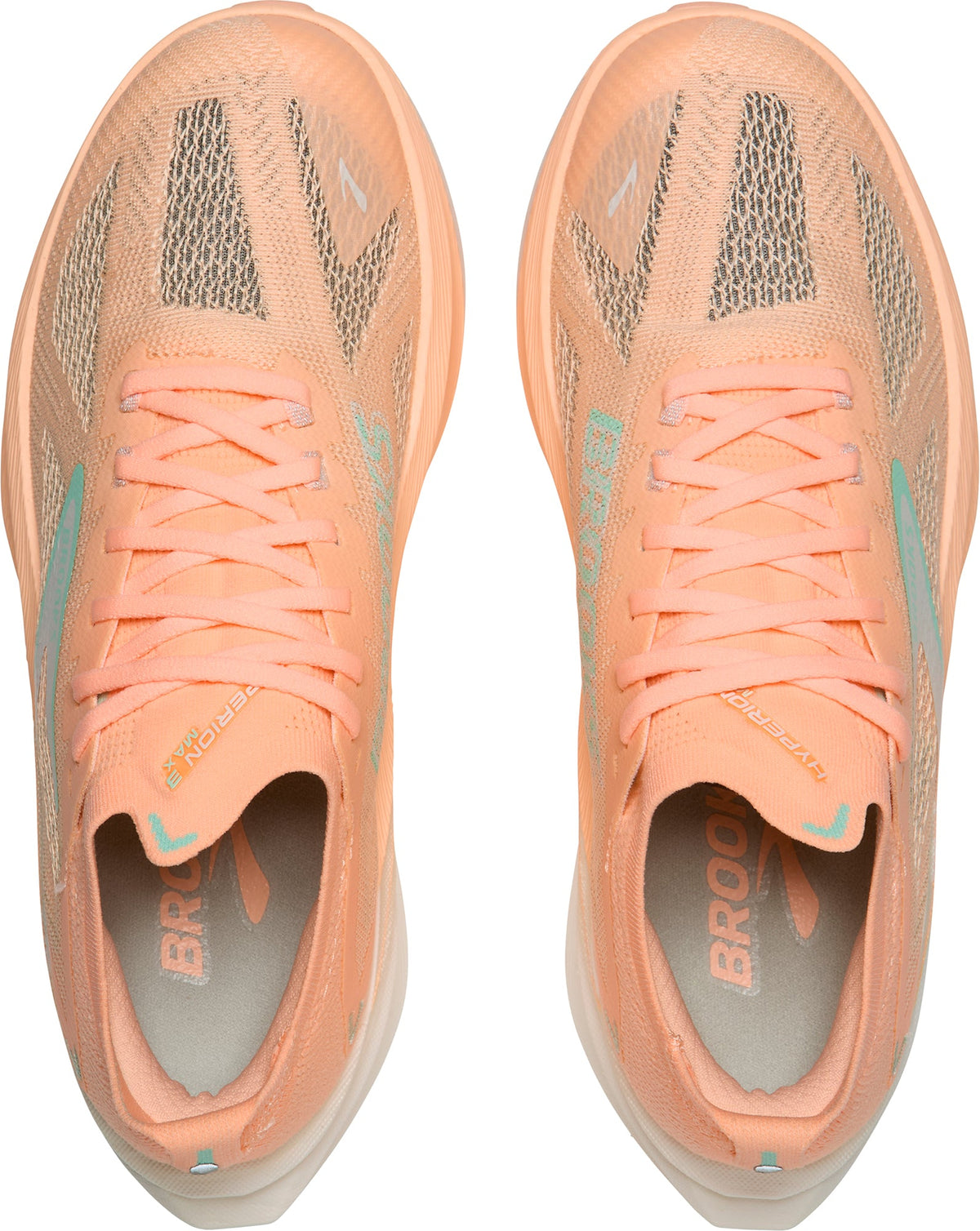 Brooks Hyperion Max 3 Women's Running Shoes - Orange