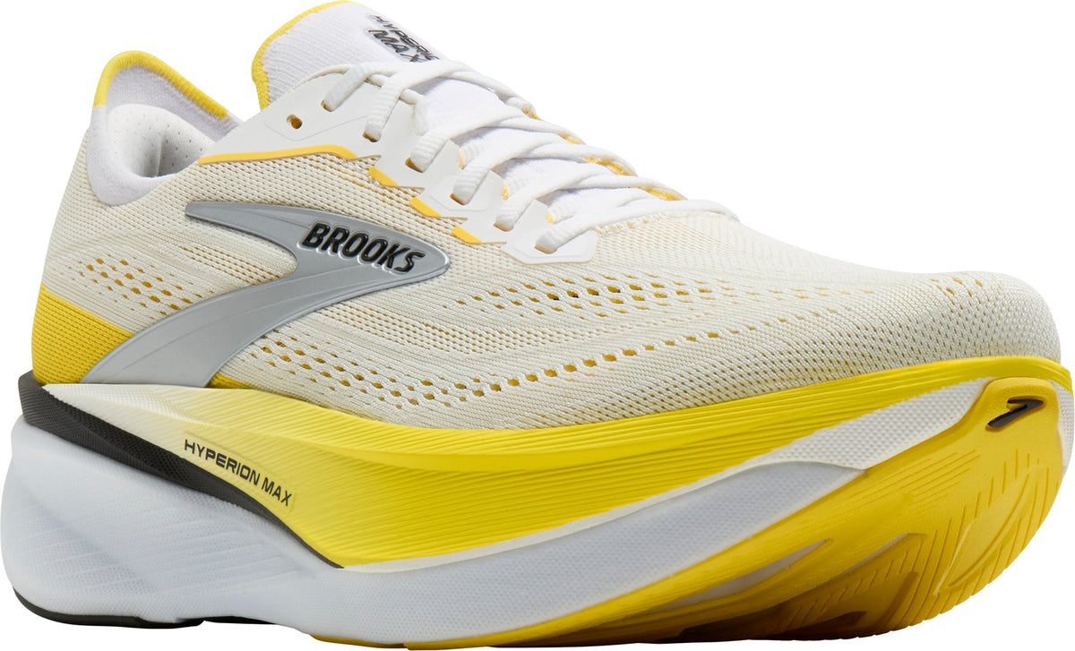 Brooks Hyperion Max 4 Women's Running Shoes - White