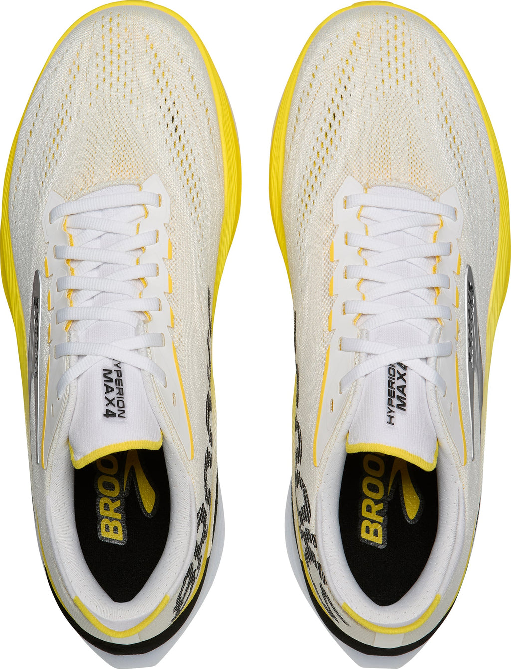 Brooks Hyperion Max 4 Women's Running Shoes - White