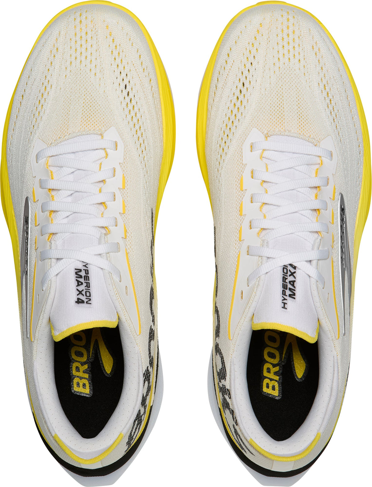 Brooks Hyperion Max 4 Women's Running Shoes - White